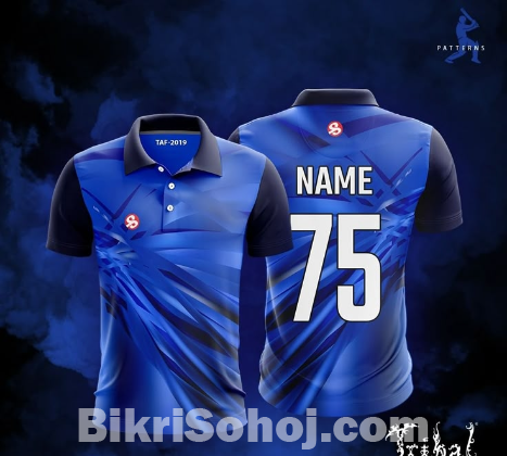 কম খরচে ভালো মানের জার্সি সরবরাহ করা হয়